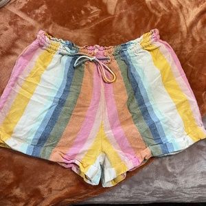 Billabong Linen Shorts